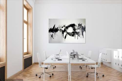 Hilton Edwards Abstract Art Painting