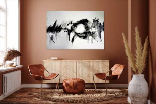 Hilton Edwards Abstract Art Painting