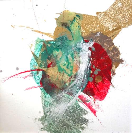 Hilton Edwards Abstract Art Painting