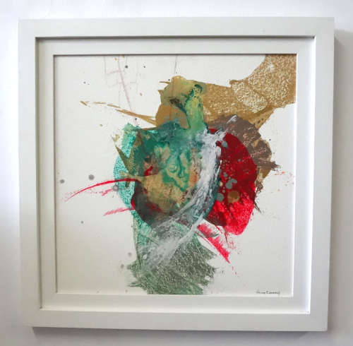 Hilton Edwards Abstract Art Painting