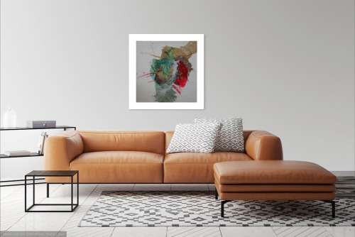 Hilton Edwards Abstract Art Painting