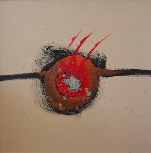 Hilton Edwards Abstract Art Painting