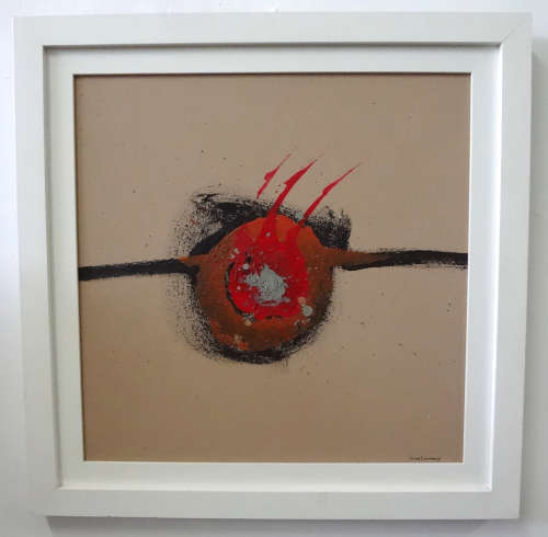 Hilton Edwards Abstract Art Painting