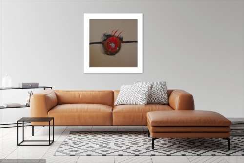 Hilton Edwards Abstract Art Painting