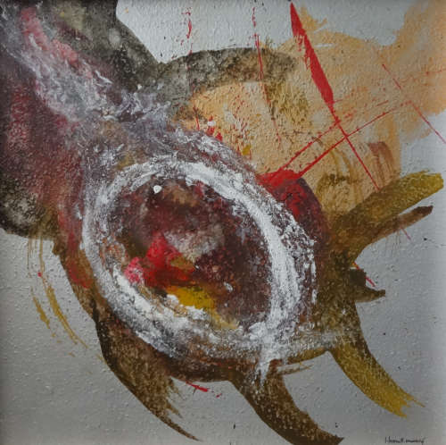 Hilton Edwards Abstract Art Painting