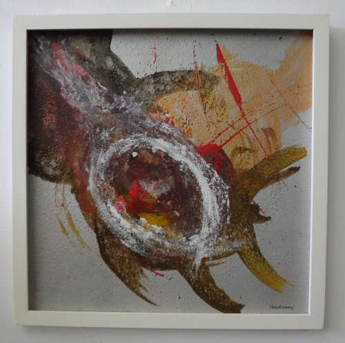 Hilton Edwards Abstract Art Painting