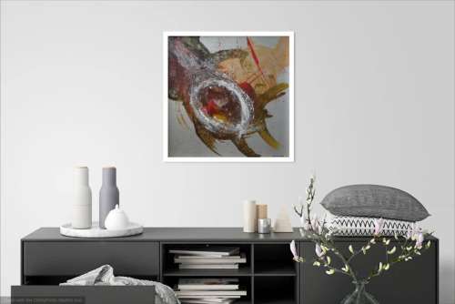 Hilton Edwards Abstract Art Painting