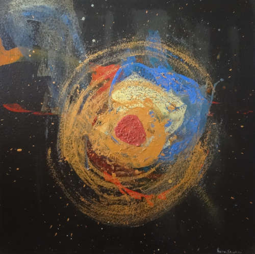 Hilton Edwards Abstract Art Painting