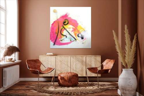 Hilton Edwards Abstract Art Painting