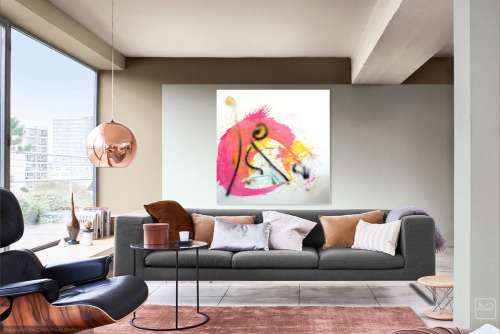 Hilton Edwards Abstract Art Painting