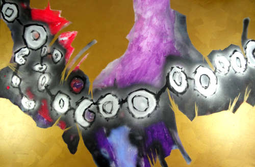 Hilton Edwards Abstract Art Painting