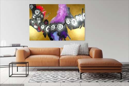 Hilton Edwards Abstract Art Painting