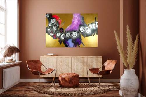 Hilton Edwards Abstract Art Painting
