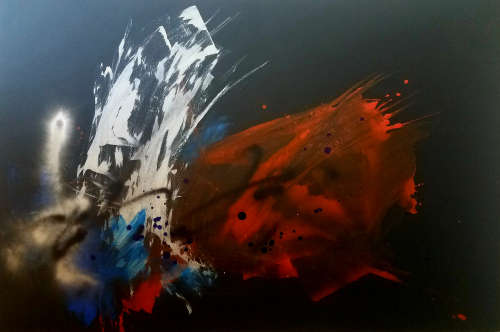 Hilton Edwards Abstract Art Painting