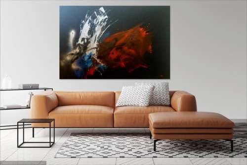 Hilton Edwards Abstract Art Painting