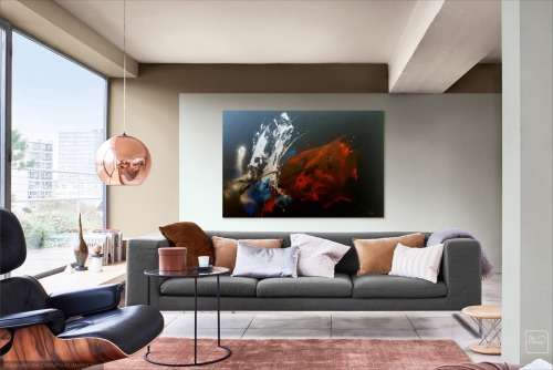 Hilton Edwards Abstract Art Painting