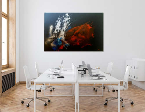 Hilton Edwards Abstract Art Painting