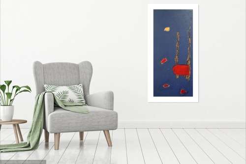 Hilton Edwards Abstract Art Painting