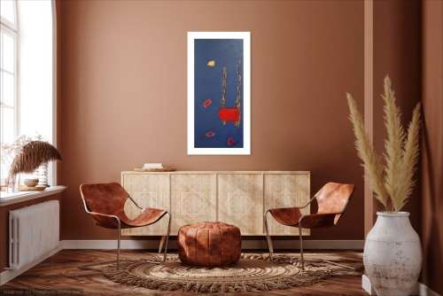 Hilton Edwards Abstract Art Painting