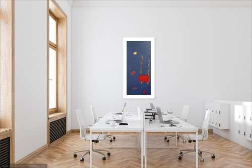 Hilton Edwards Abstract Art Painting