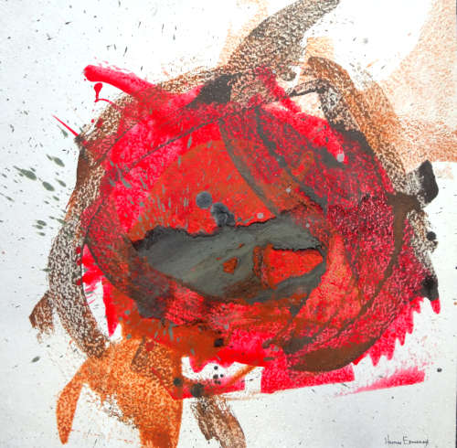 Hilton Edwards Abstract Art Painting