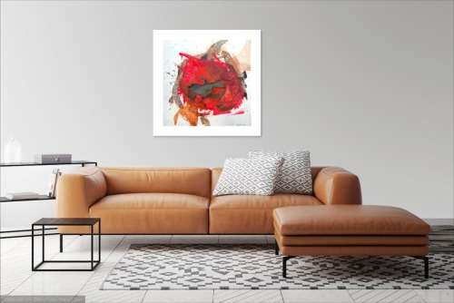 Hilton Edwards Abstract Art Painting