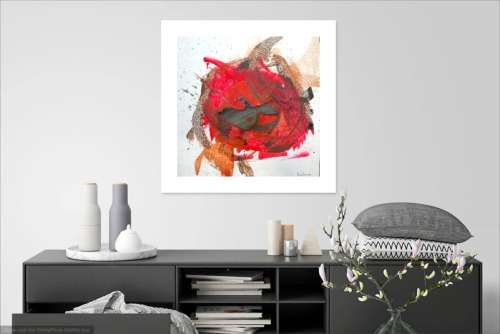 Hilton Edwards Abstract Art Painting