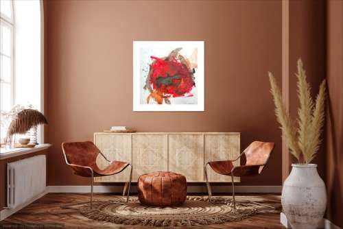 Hilton Edwards Abstract Art Painting