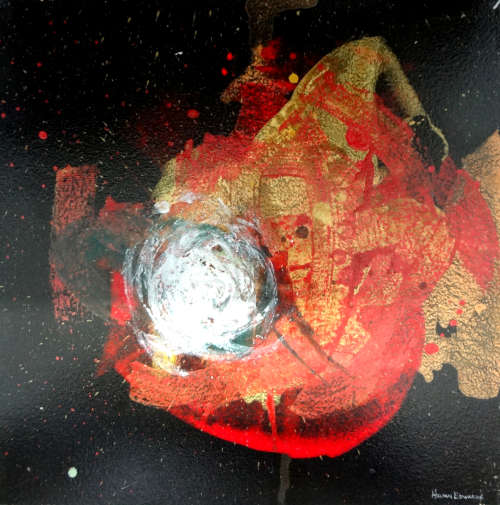 Hilton Edwards Abstract Art Painting