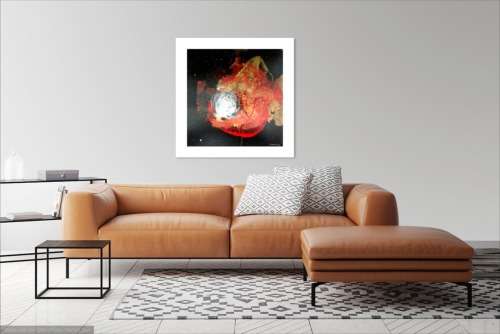 Hilton Edwards Abstract Art Painting