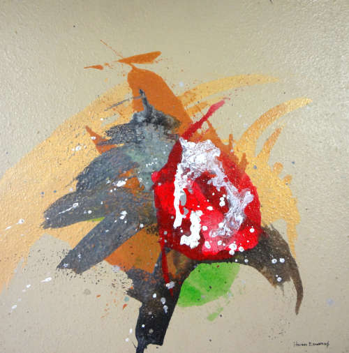 Hilton Edwards Abstract Art Painting