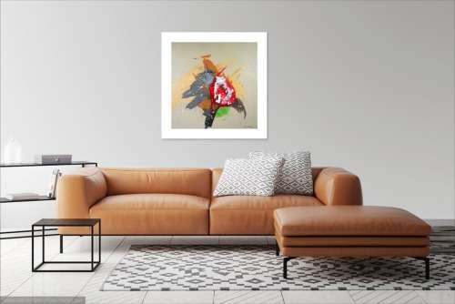 Hilton Edwards Abstract Art Painting