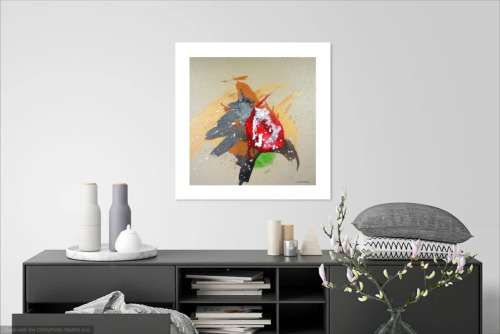Hilton Edwards Abstract Art Painting