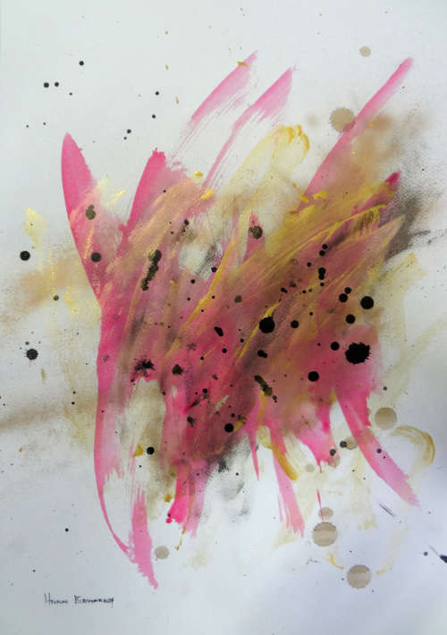 Hilton Edwards Abstract Art Painting