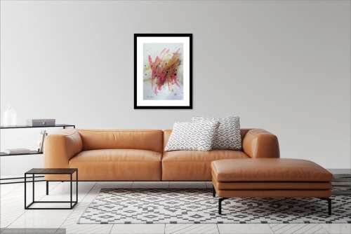 Hilton Edwards Abstract Art Painting