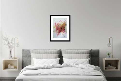 Hilton Edwards Abstract Art Painting
