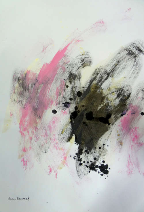 Hilton Edwards Abstract Art Painting