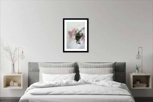 Hilton Edwards Abstract Art Painting