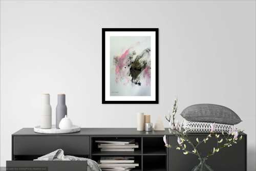 Hilton Edwards Abstract Art Painting