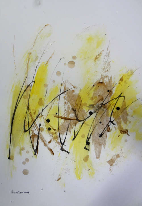 Hilton Edwards Abstract Art Painting