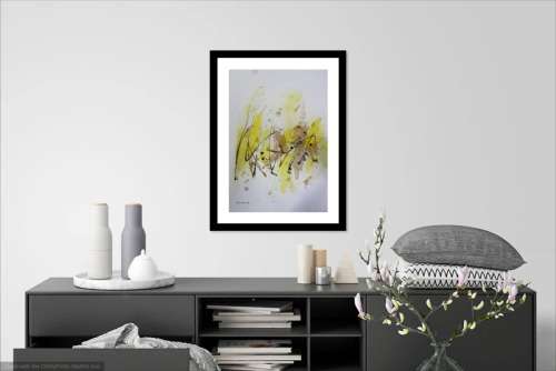 Hilton Edwards Abstract Art Painting