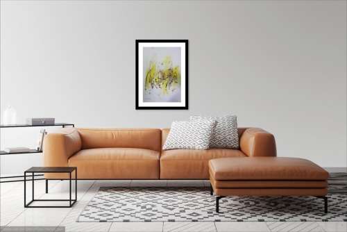 Hilton Edwards Abstract Art Painting