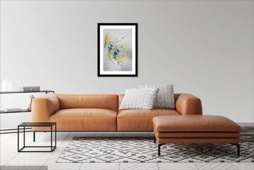 Hilton Edwards Abstract Art Painting