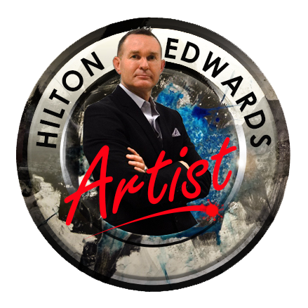 Hilton Edwards Abstract Art Painting