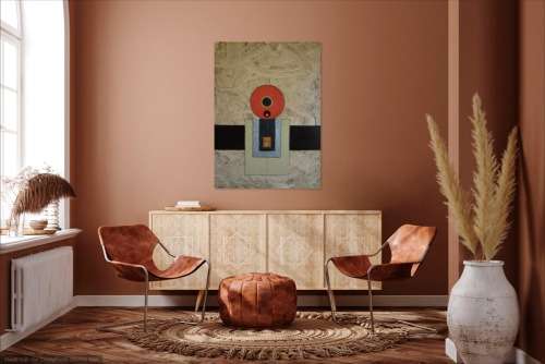 Hilton Edwards Abstract Art Painting