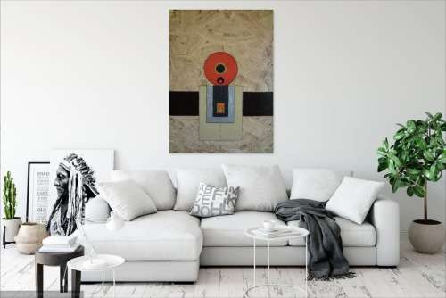 Hilton Edwards Abstract Art Painting