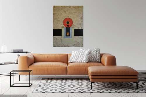 Hilton Edwards Abstract Art Painting