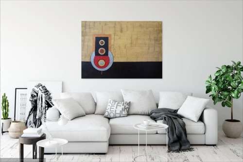 Hilton Edwards Abstract Art Painting