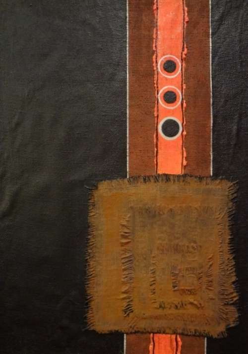 Hilton Edwards Abstract Art Painting