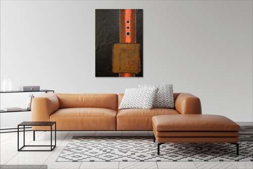 Hilton Edwards Abstract Art Painting